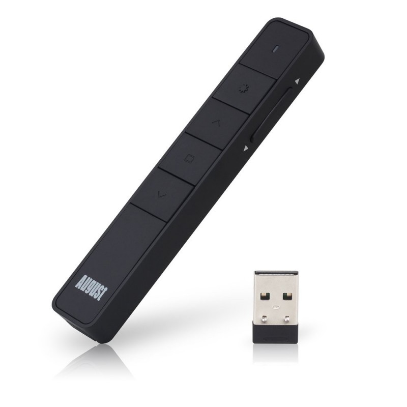 PUNTERO LASER INALAMBRICO USB 2,4 CON RATON AIRE