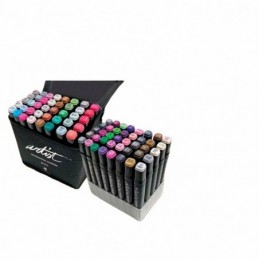 ESTUCHE LUXURY CANVAS GAMA ARTIST 40 COLORES