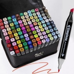 ESTUCHE LUXURY CANVAS GAMA ARTIST 120 COLORES