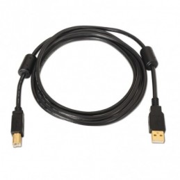 CABLE USB IMPRESORA AISENS TIPO A MACHO TIPO B 2MT