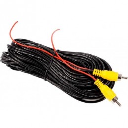 CABLE RCA MACHO HEMBRA 15MTS ALTA CALIDAD
