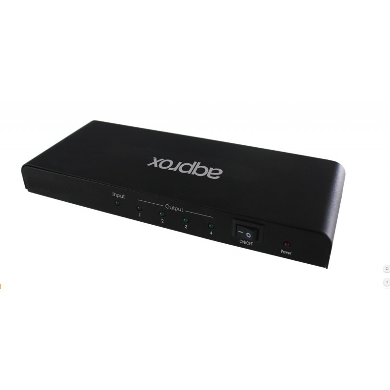 APPROX APPC31 SPLITTER 4 HDMI 1080P