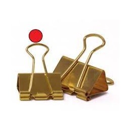 PINZA REVERSIBLE MK 25mm DORADA