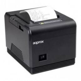 IMPRESORA DE TICKET APPROX APPPOS80A 80mm USB NEGR