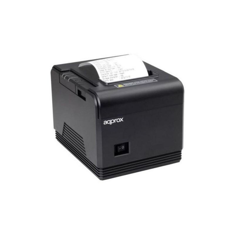 IMPRESORA DE TICKET APPROX APPPOS80A 80mm USB NEGR