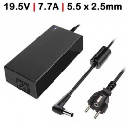 CARGADOR MSI 19.5V/7.7AMP 5.5x2.5mm 150W