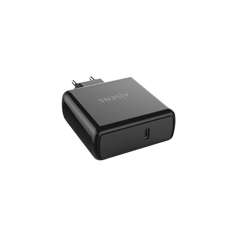 CARGADOR DE PARED AISENS 1 USB C 60W