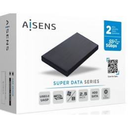 CAJA EXTERNA DISCO DURO 2.5 PULG AISENS USB 3.0