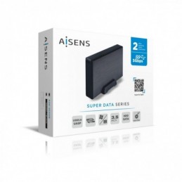 CAJA EXTERNA PARA DISCOS DUROS AISENS USB 3.0 3.5P