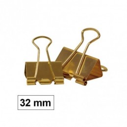 PINZA REVERSIBLE MK 30mm DORADA