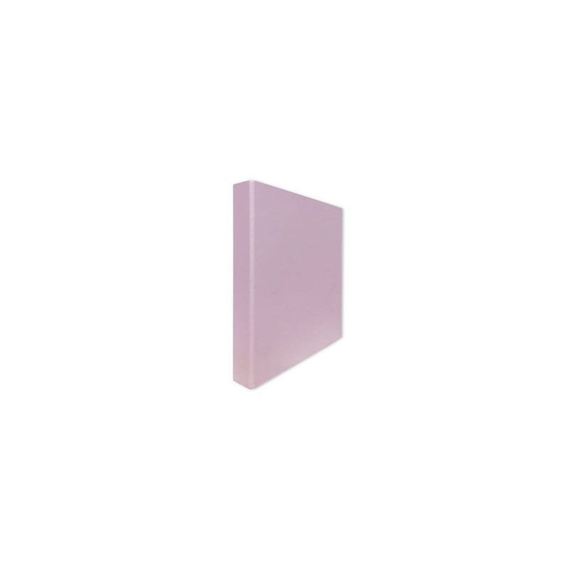 CARPETA PLUS PP/C FOLIO 4A/25 ROSA PASTEL