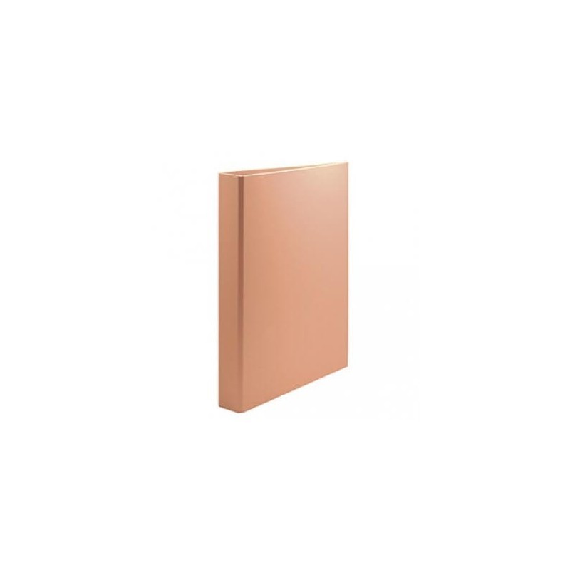 CARPETA PLUS PP/C FOLIO 4A/25 NARANJA PASTEL