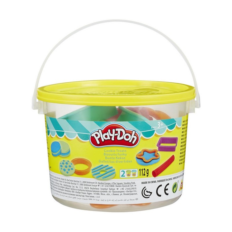 PLAY-DOH BOTE CON ACCESORIOS