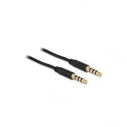 CABLE DE JACK DE AUDIO 4 PIN A 1MTS