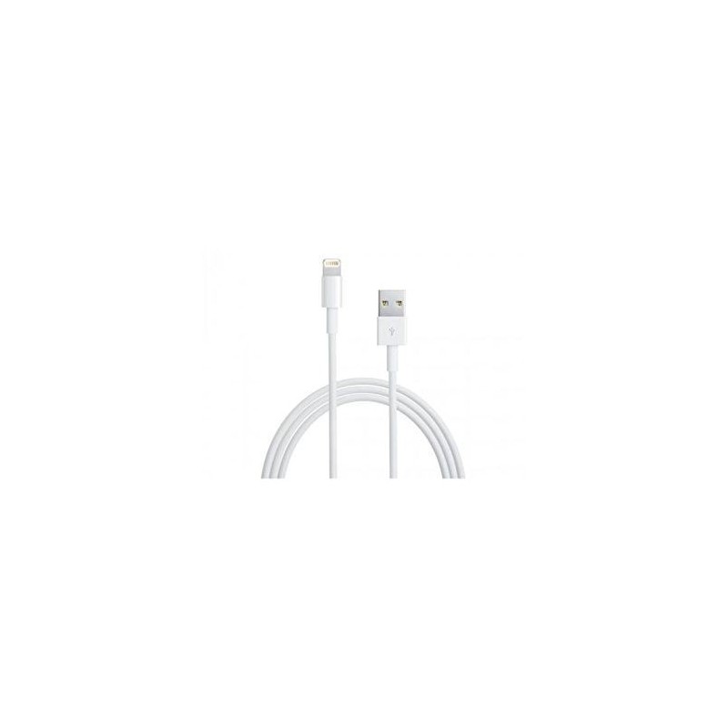 CABLE LT PLUS B7097 IPHONE 5AMP 1 MT BLANCO