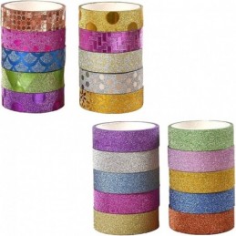 SET DE CINTAS ADHESIVAS CON DECORACIÓN