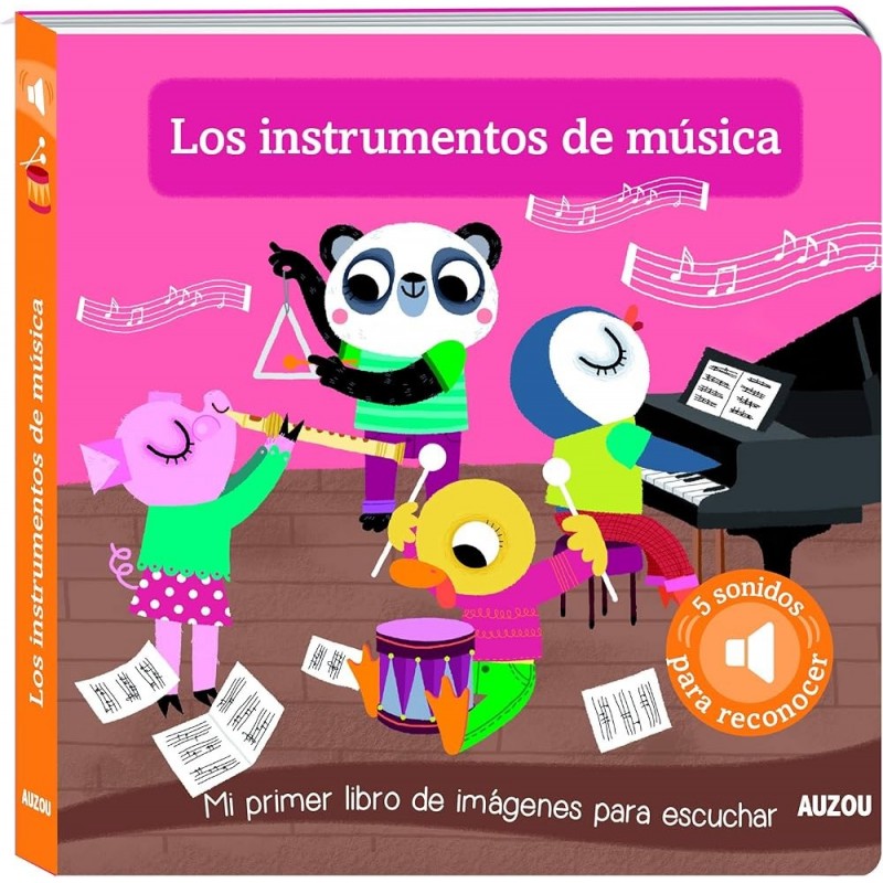 LOS INSTRUMENTOS DE MUSICA, MI PRIMER LIBRO DE IMA