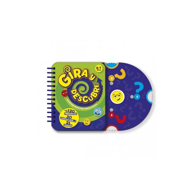 GIRA Y DESCUBRE 6-7 AÑOS