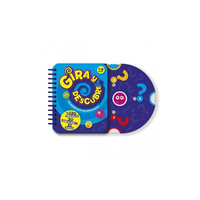 GIRA Y DESCUBRE 7-8 AÑOS