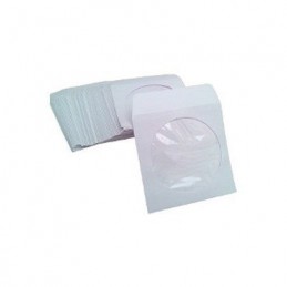 MEDIARANGE SOBRE PAPEL MINI CD/DVD (8CM) CON SOLAP