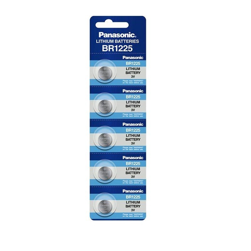PILA BOTON CR1225 3V PANASONIC
