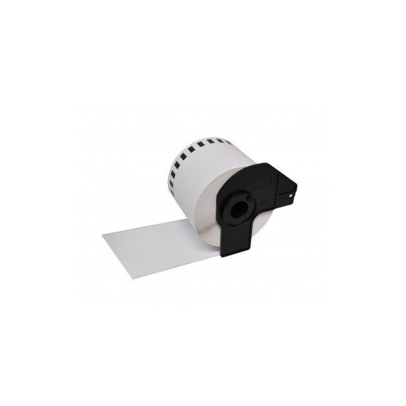 BROTHER DK22205 ETIQUETAS BLANCAS 62mmx30.48m
