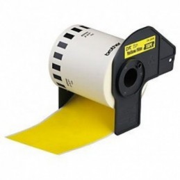 BROTHER DK44605 AMARILLA CINTA 62mmX30.48mm