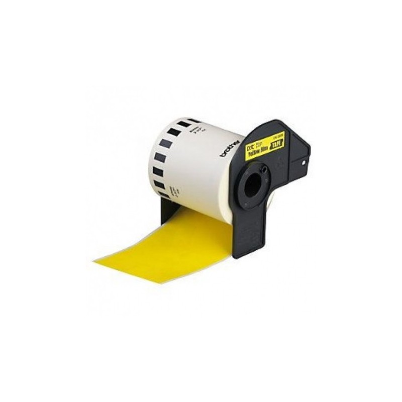BROTHER DK44605 AMARILLA CINTA 62mmX30.48mm