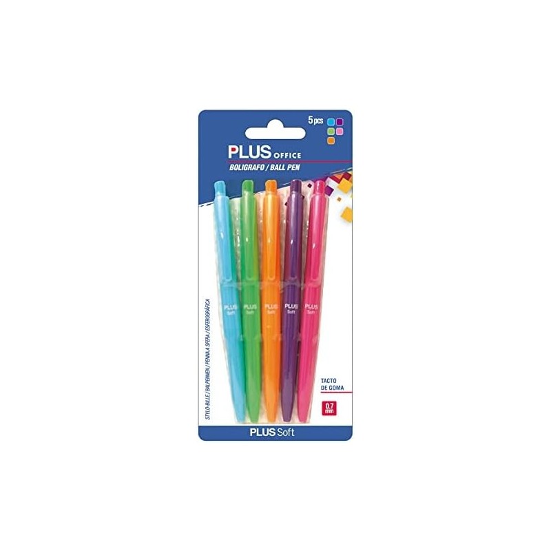 BOLIGRAFO PLUS COLORES SURTIDOS