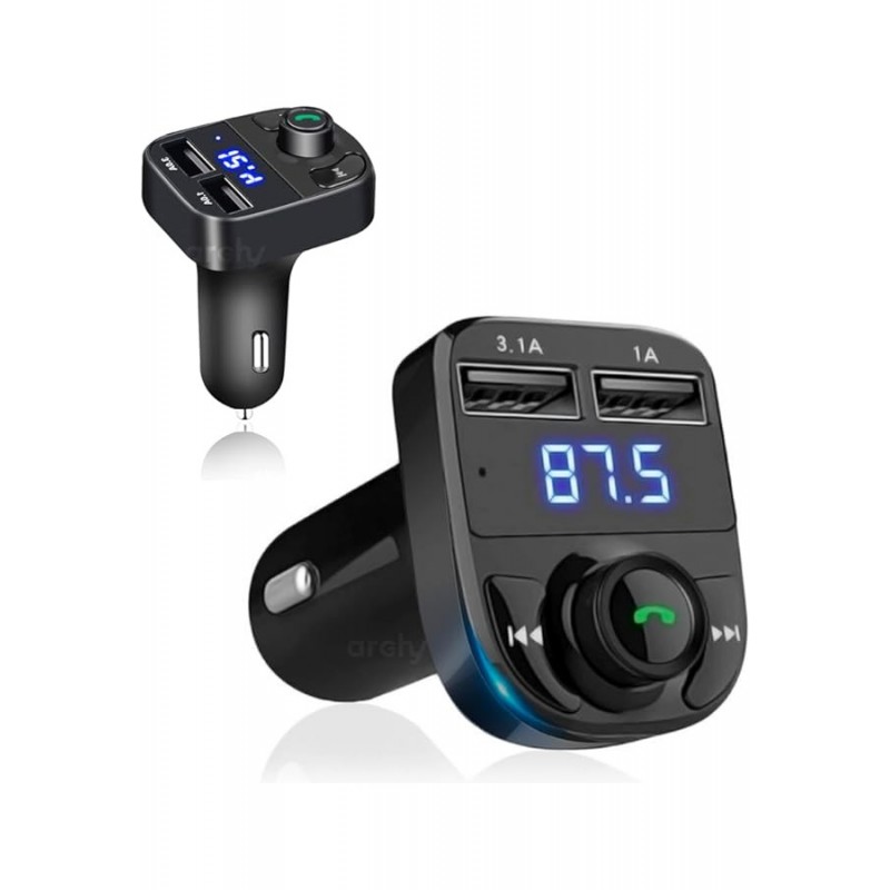 PAIRRIS COCHE BLUETOOTH 3.1A REPRODUCTOR MP3