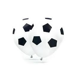 SET 5 GLOBOS DE FIESTA FUTBOL