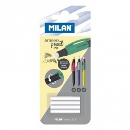 BLISTER 4 GOMAS DE RECAMBIO MILAN PORTAM. PL1