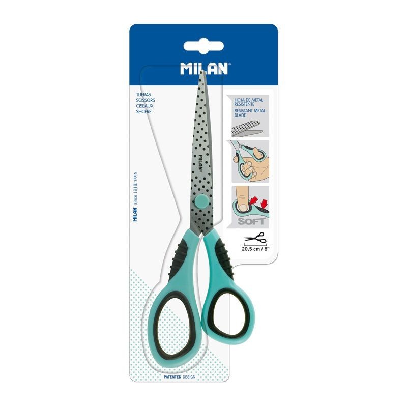 BLISTER TIJERAS OFICINA DOTS&BUTTONS