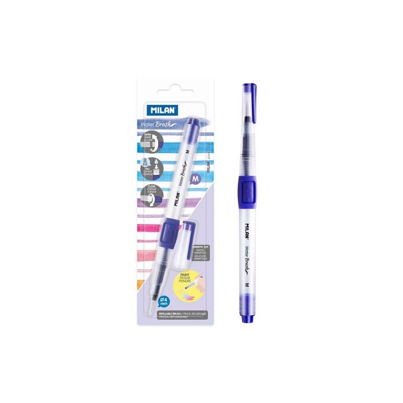 BLISTER PINCEL AGUA GRADUCACION MEDIANA