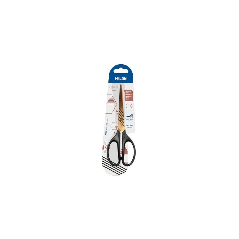 TIJERAS OFFICE COPPER NEGRO