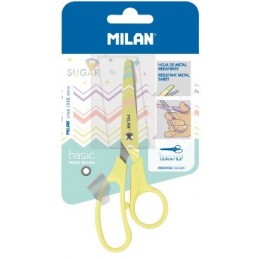 BLISTER TIJERAS BASIC S. DIAMOND VAINILLA LAVENDER
