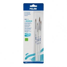 BLISTERA PINCELES SERIE 101W: 2,4,6,8
