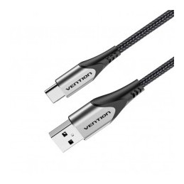 CABLE USB 2.0 VENTION USB TIPO C A USB MACHO 1MT