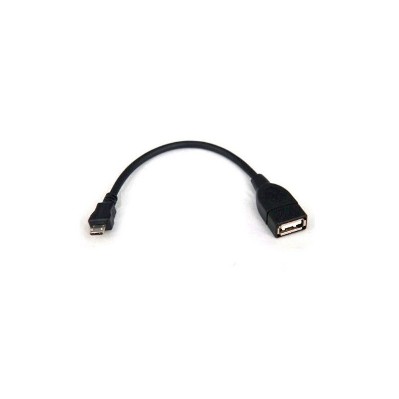 CABLE 3GO MICRO USB M USB A H 15CM (OTG)