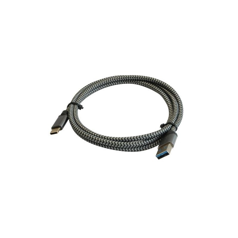 CABLE USB A USC C 1.2MTS 3GO