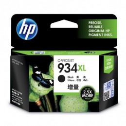 CARTUCHO HP 934XL NEGRO