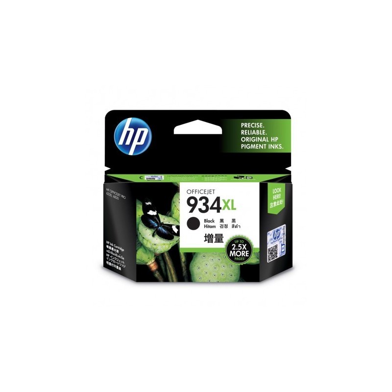 CARTUCHO HP 934XL NEGRO