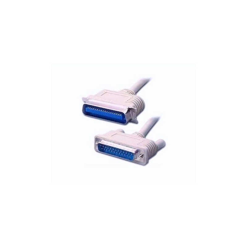3GO CABLE DE IMPRESORA LPT1 1.8MTS