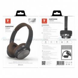 AURICULAR C6050 BLUETOOTH 4.2 CON FM TF MICRO SD