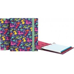 CARPEBLOCK 4 ANILLAS 25MM A5 BITS&BOBS 23 DOGS