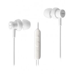 AURICULARES IN-EAR CON MICROFONO 35MM BLANCO