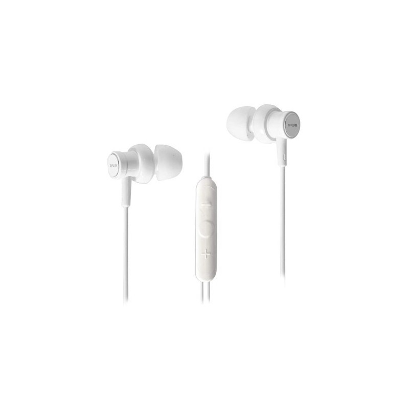 AURICULARES IN-EAR CON MICROFONO 35MM BLANCO