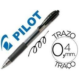 BOLIGRAFO PILOT G-2 - NEGRO