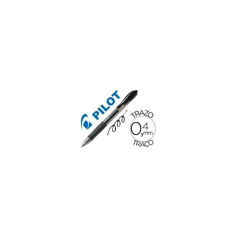 BOLIGRAFO PILOT G-2 - NEGRO