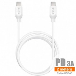 TURBO CABLE PD TIPO C A TIPO C 2.0M 3.0A